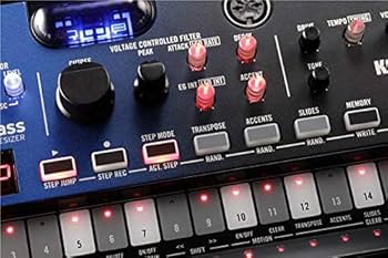Amazon.com: Korg Volca Nubass Vacuum Tube Synthesizer Bundle